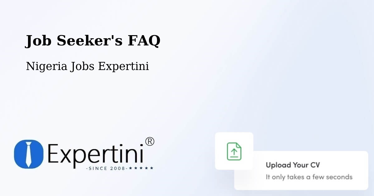 Job Seeker FAQ – Oke Mesi - Nigeria Jobs Expertini