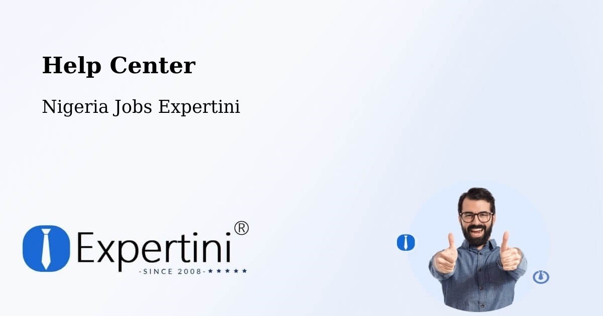 Help Center – Oke Mesi - Nigeria Jobs Expertini