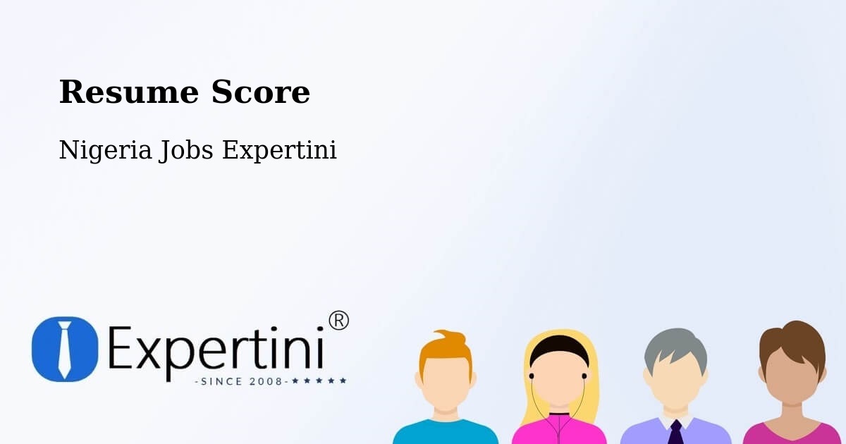 Resume Score & Job Description Match Tool – Oke Mesi - Nigeria Jobs Expertini