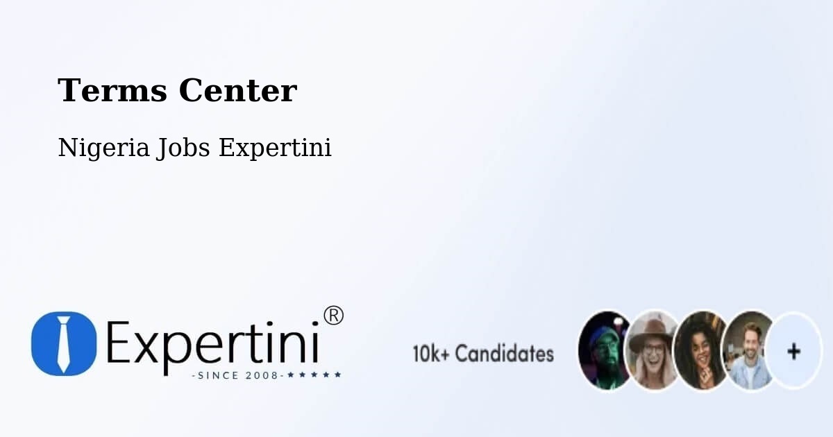 Terms of Service – Oke Mesi - Nigeria Jobs Expertini