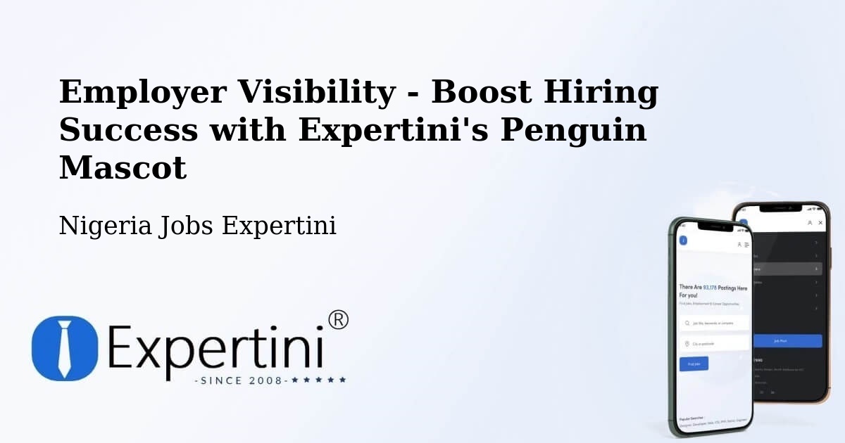 CV and Resume Visibility Optimization – Oke Mesi - Nigeria Jobs Expertini